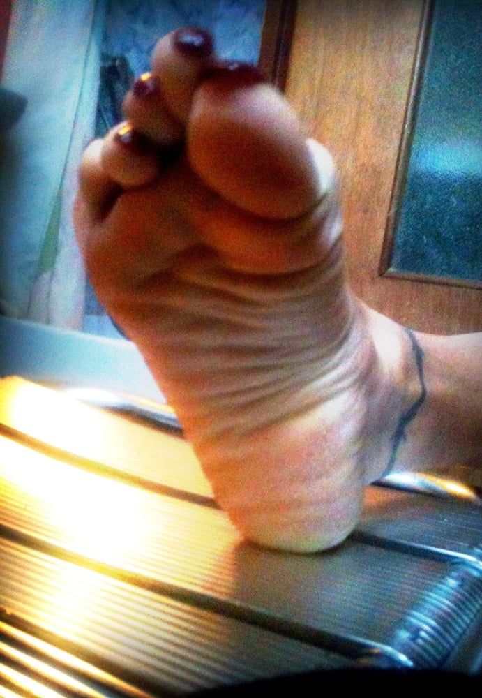 Asian ts feets, soles, toenails mix #53
