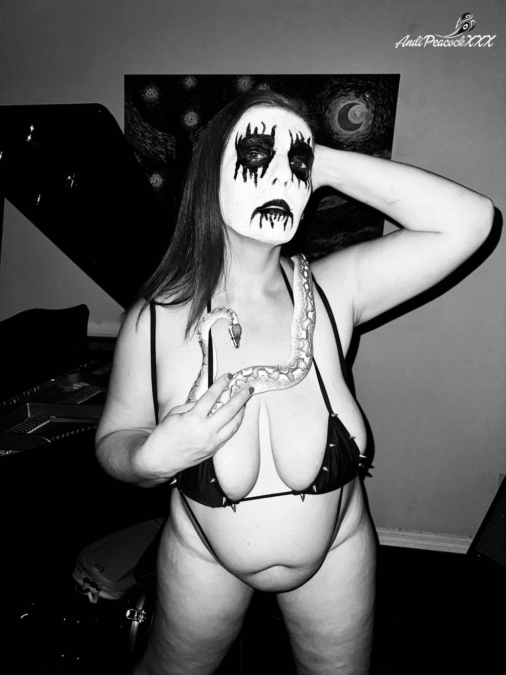 Black Metal Bikini #14