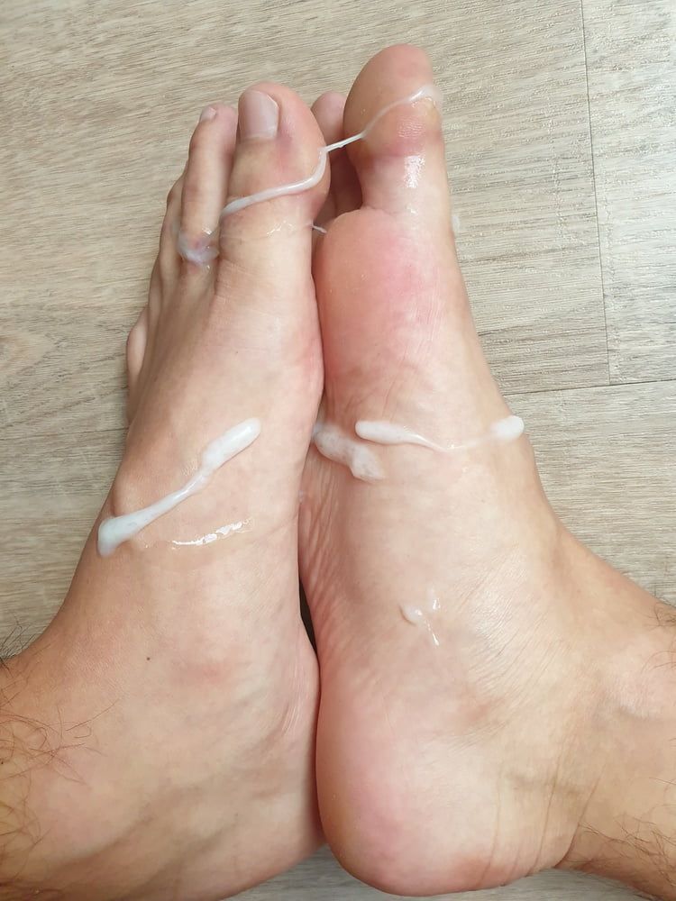 Cum on Feet #5