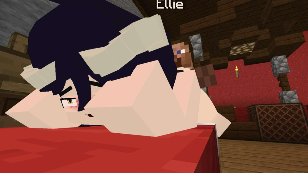 The Jenny Mod Minecraft - Overlord it's Albedo being fucked #34