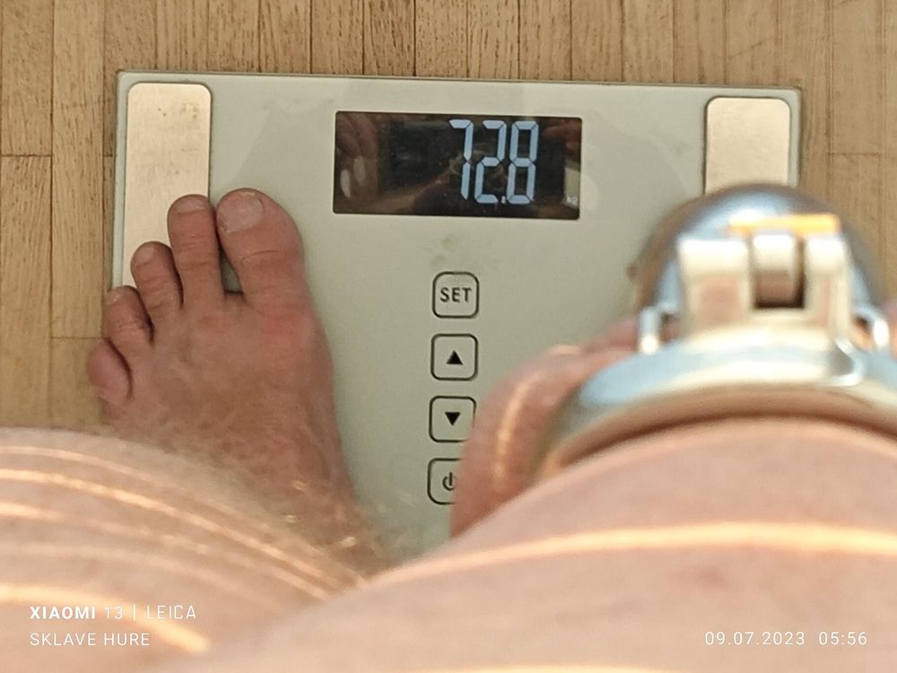 Weighing, Cagecheck, fuck with the plug on July 09th, 2023 #18