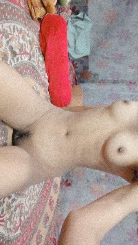 Naked desi Indian slim girlfriend #5