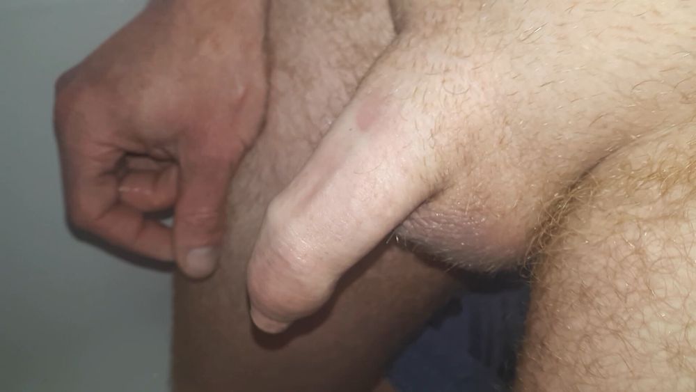 Have a look at my uncut cock #2