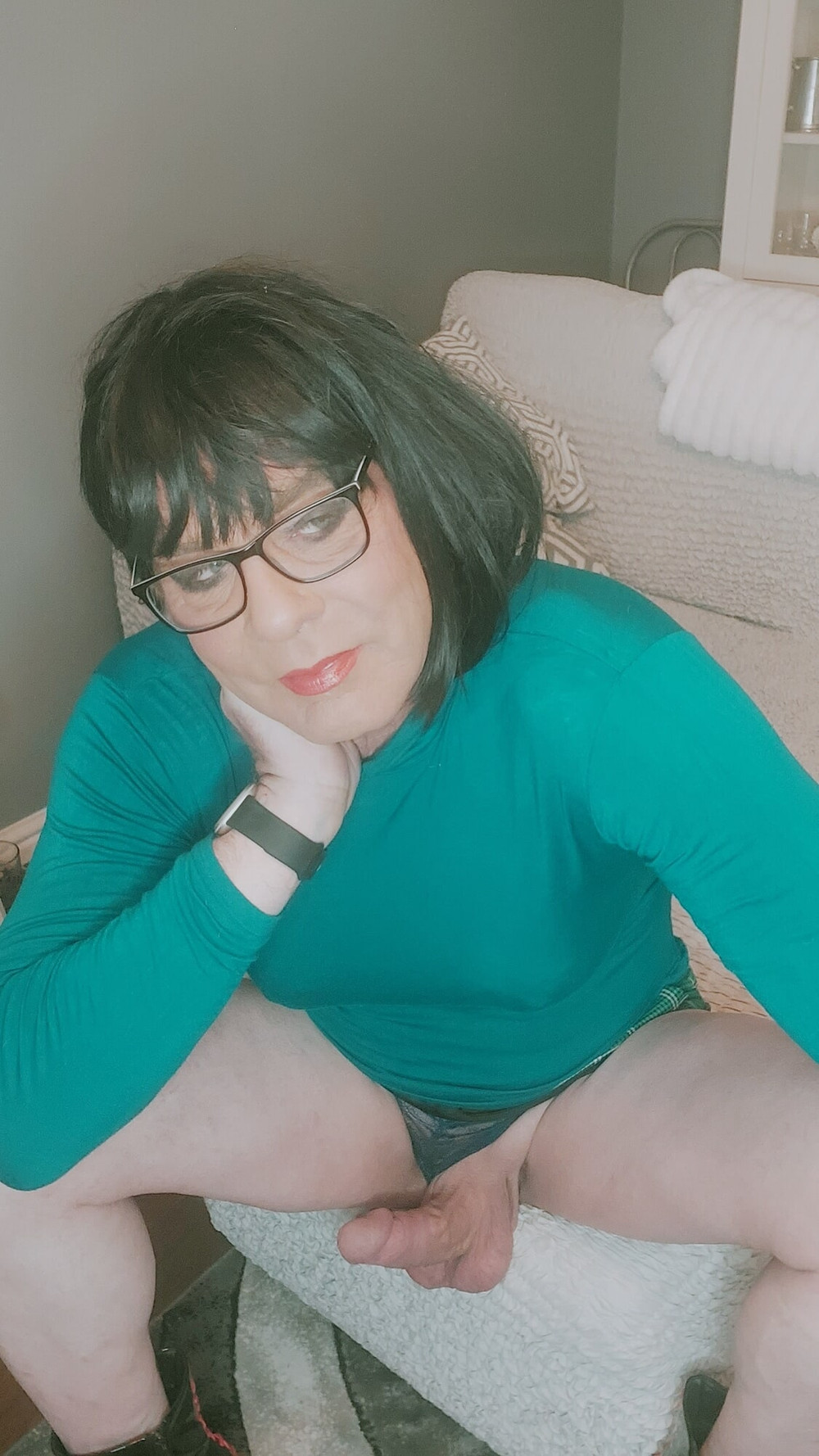 bi sexual crossdressing Juniper Beri #26