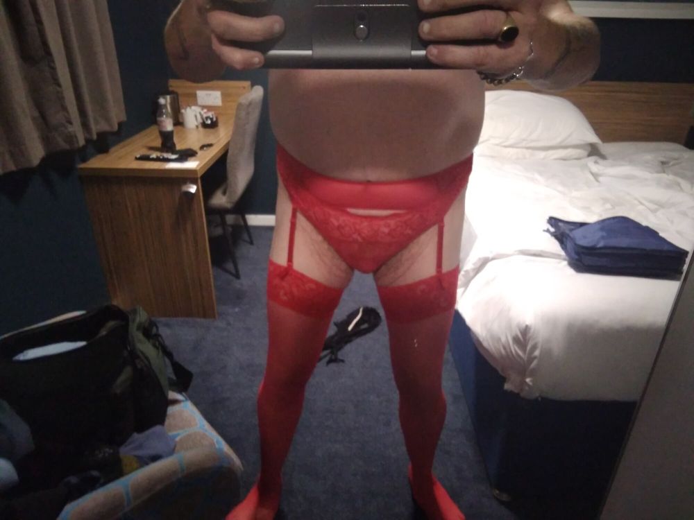 Red stockings  #5