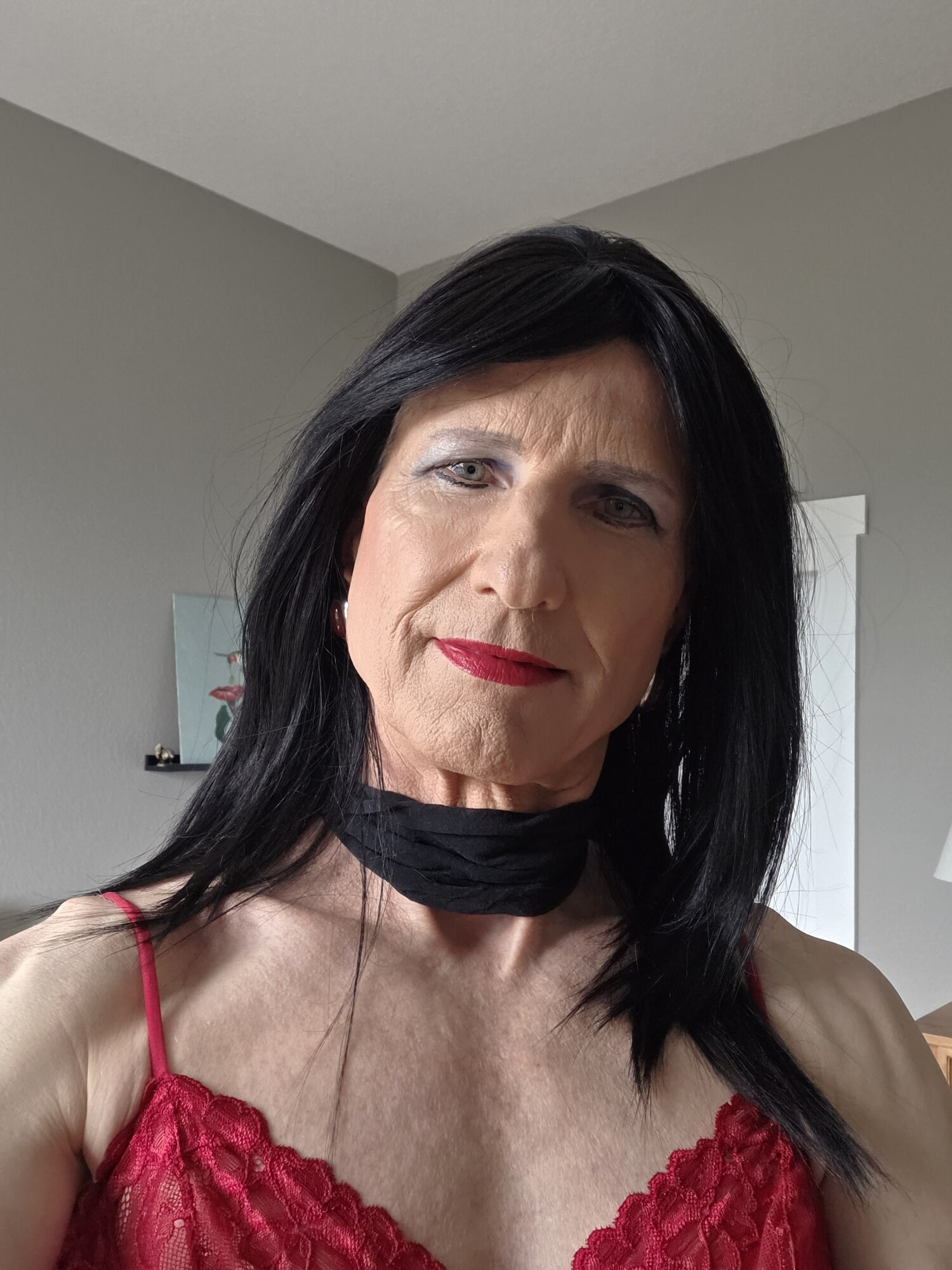 Red lingerie #27