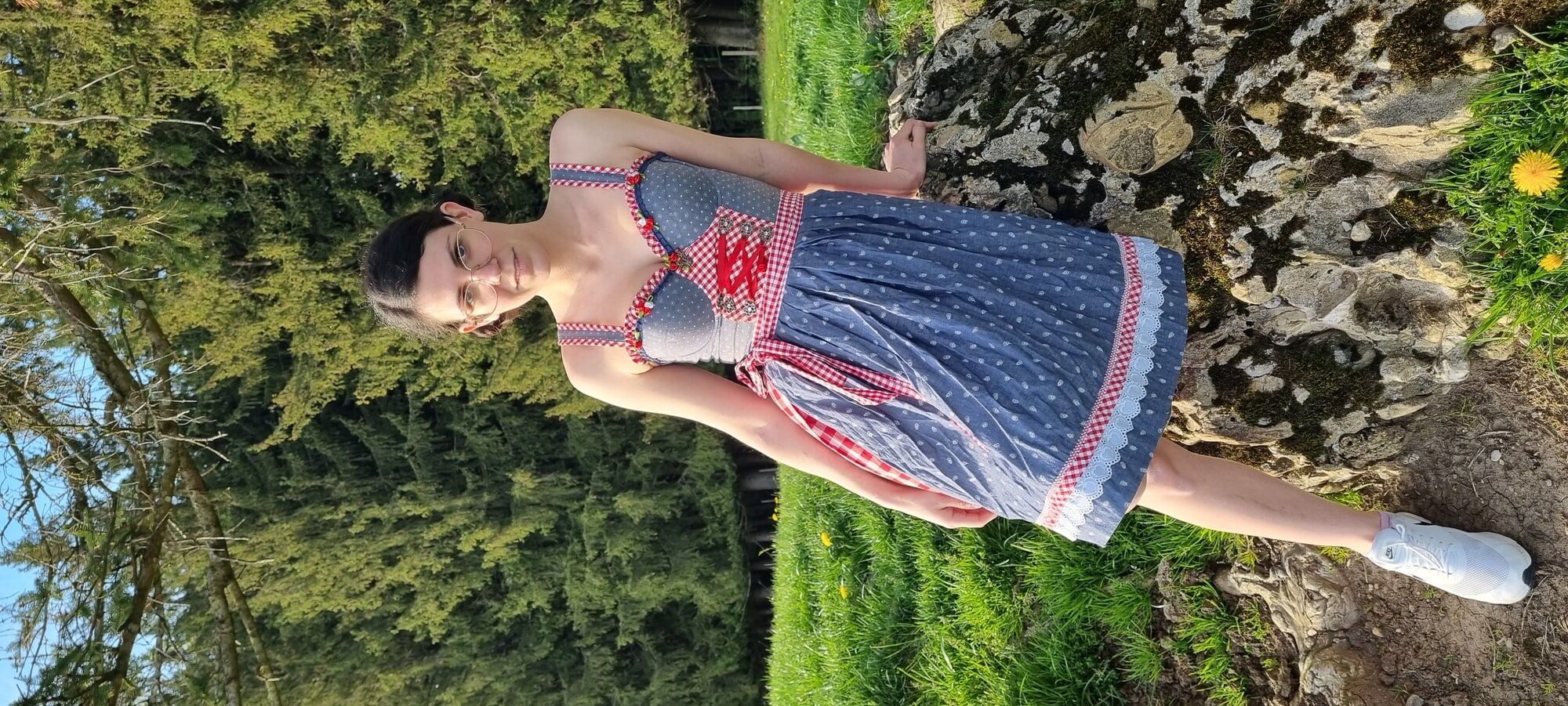 Bavarian girl is wild