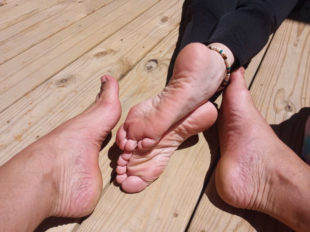 Footsie in the Hot Sun #8