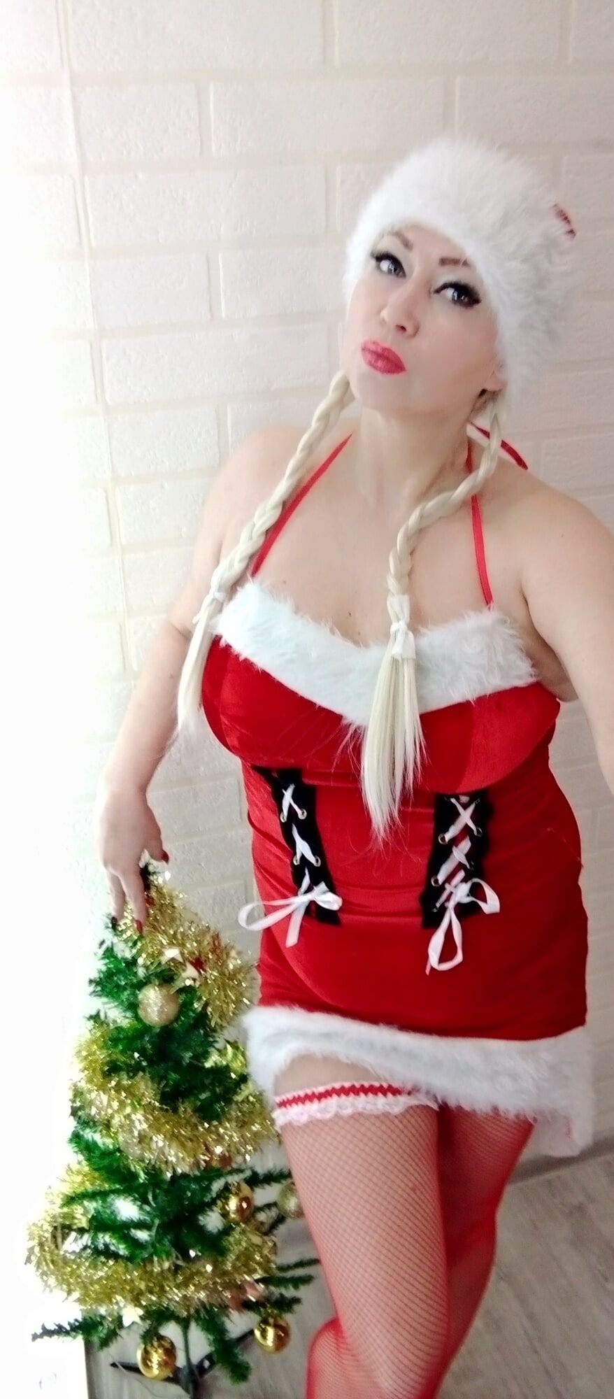 AimeeParadise - Lovely Mature Santa Girl... )) #3