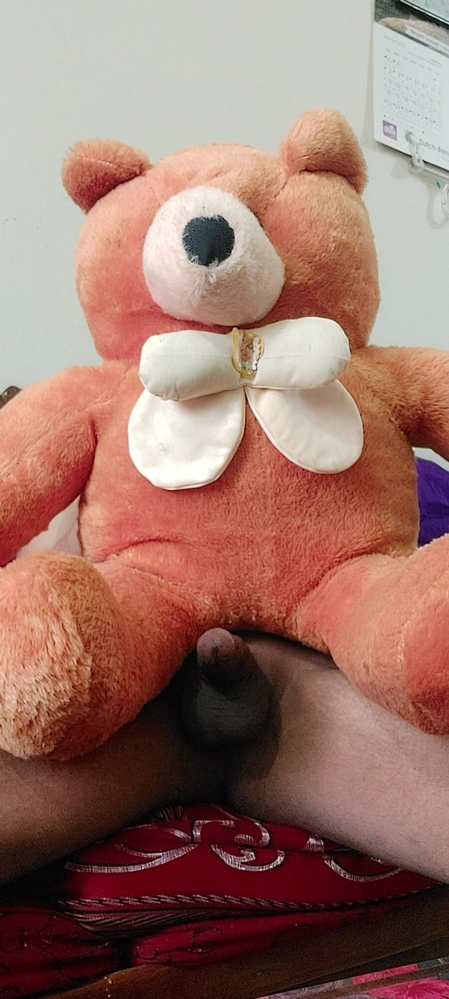 My Teddy bear penis #7