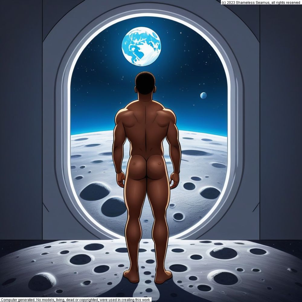 Man on the Moon #15