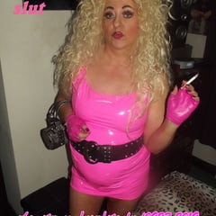 BARBIE IS A SLUT