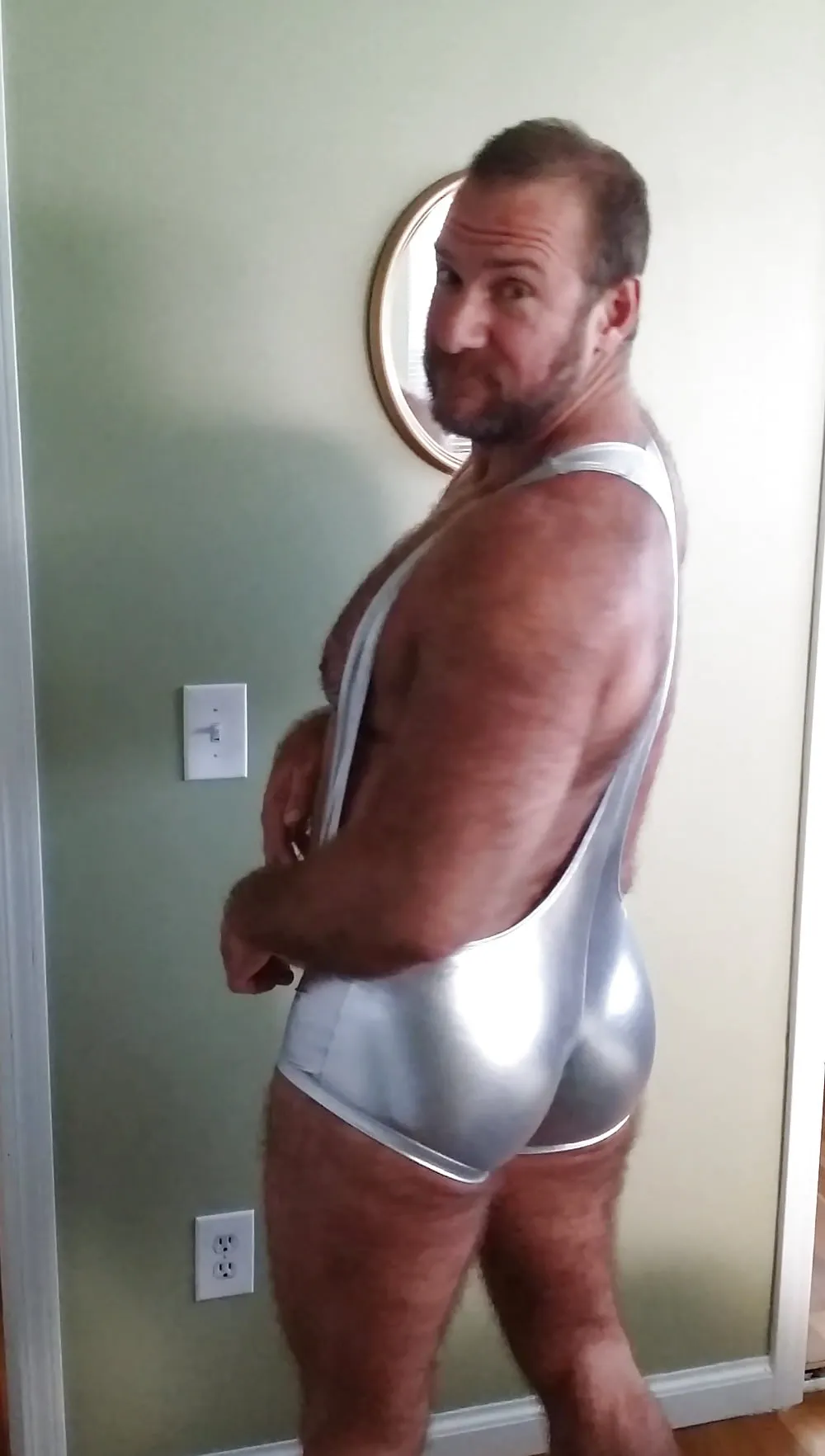 Silver Singlet #16