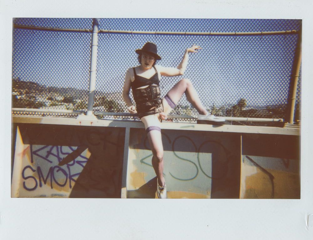 Sissy: An ongoing Series of Instant Pleasure on Instant Film #6