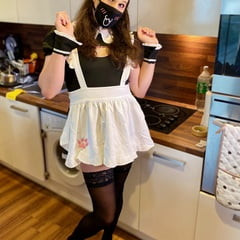 Cute Cat Maid