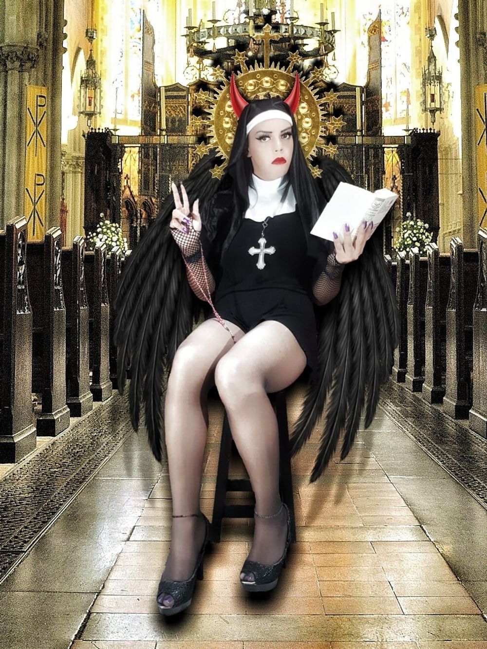 Nun Alana Femboy #15