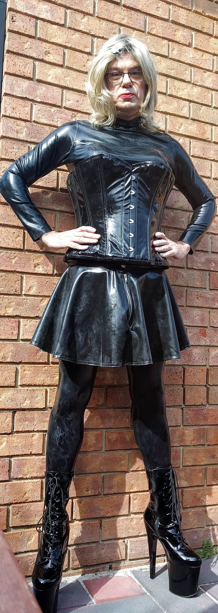 Warm day for latex
