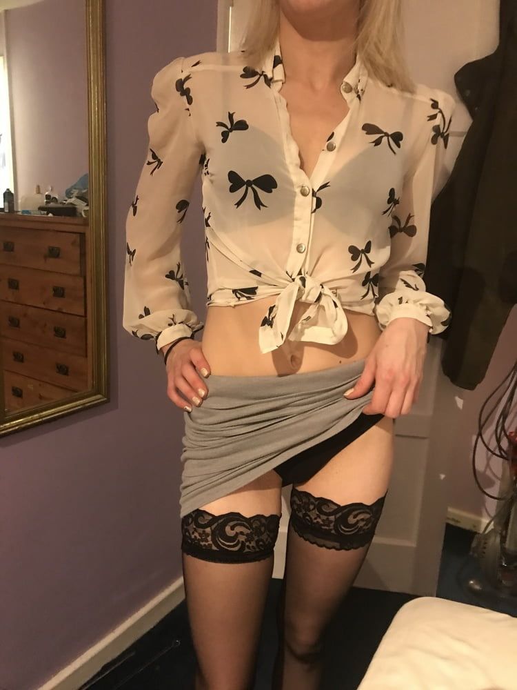 Sexy secretary  #4