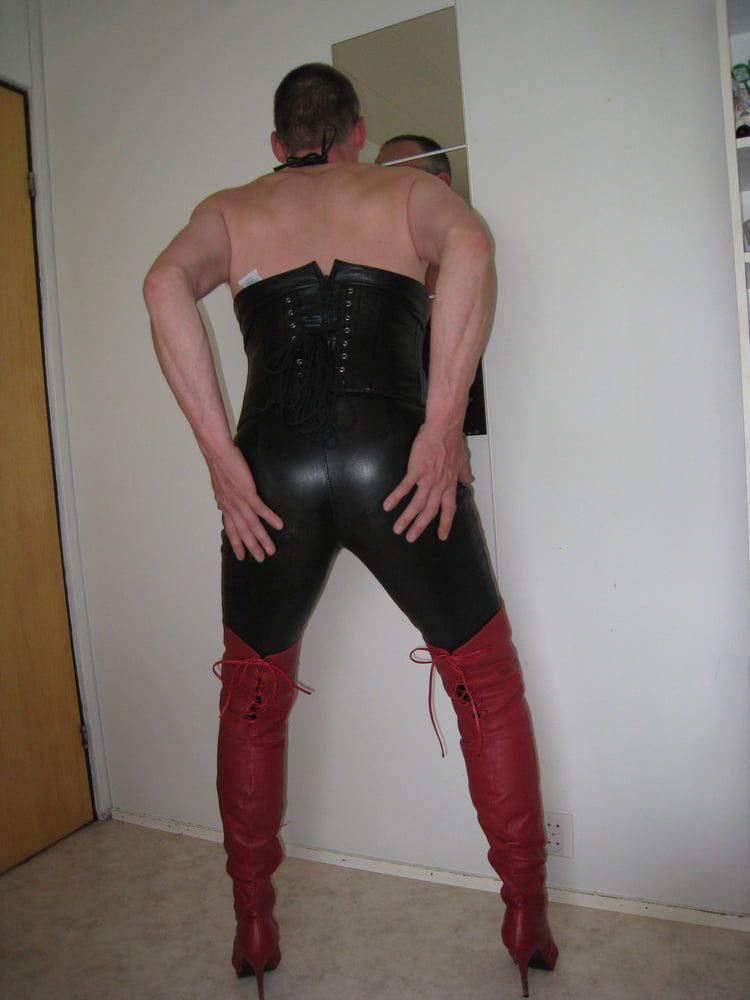 Leather gay from Finland #46