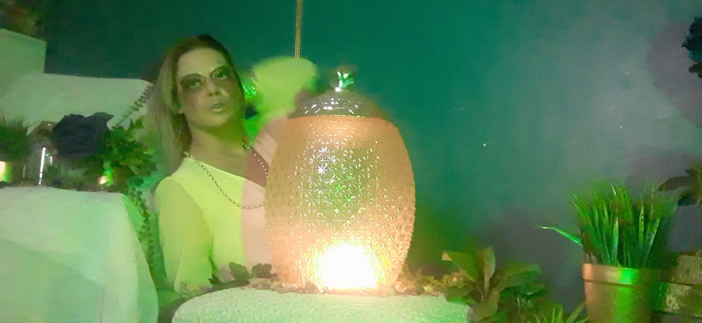THE ORACLE - FULL PORN VIDEO AVAILABLE ON MY PROFILE #13