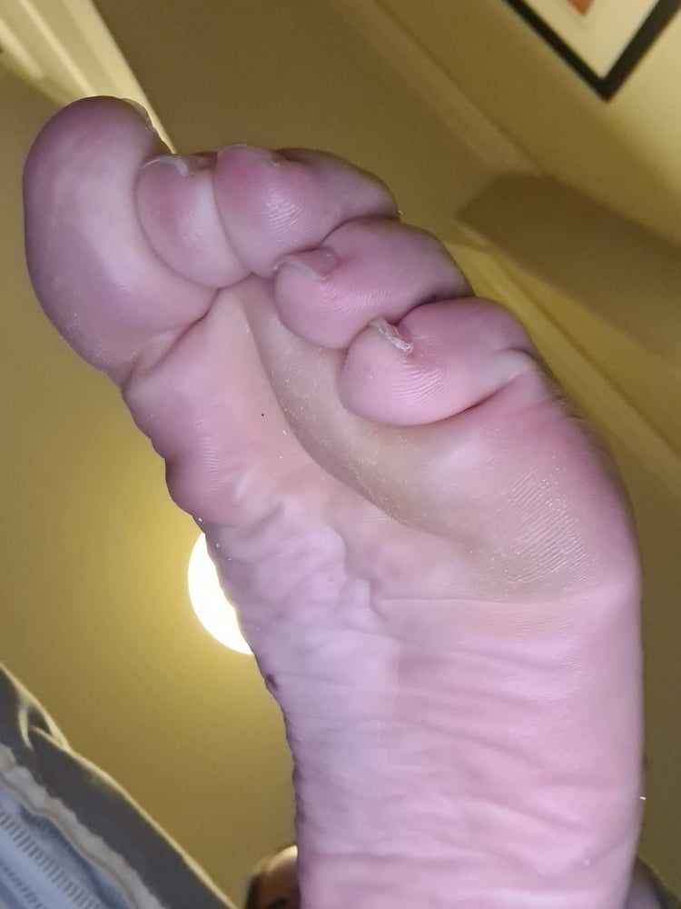 My big feet #30