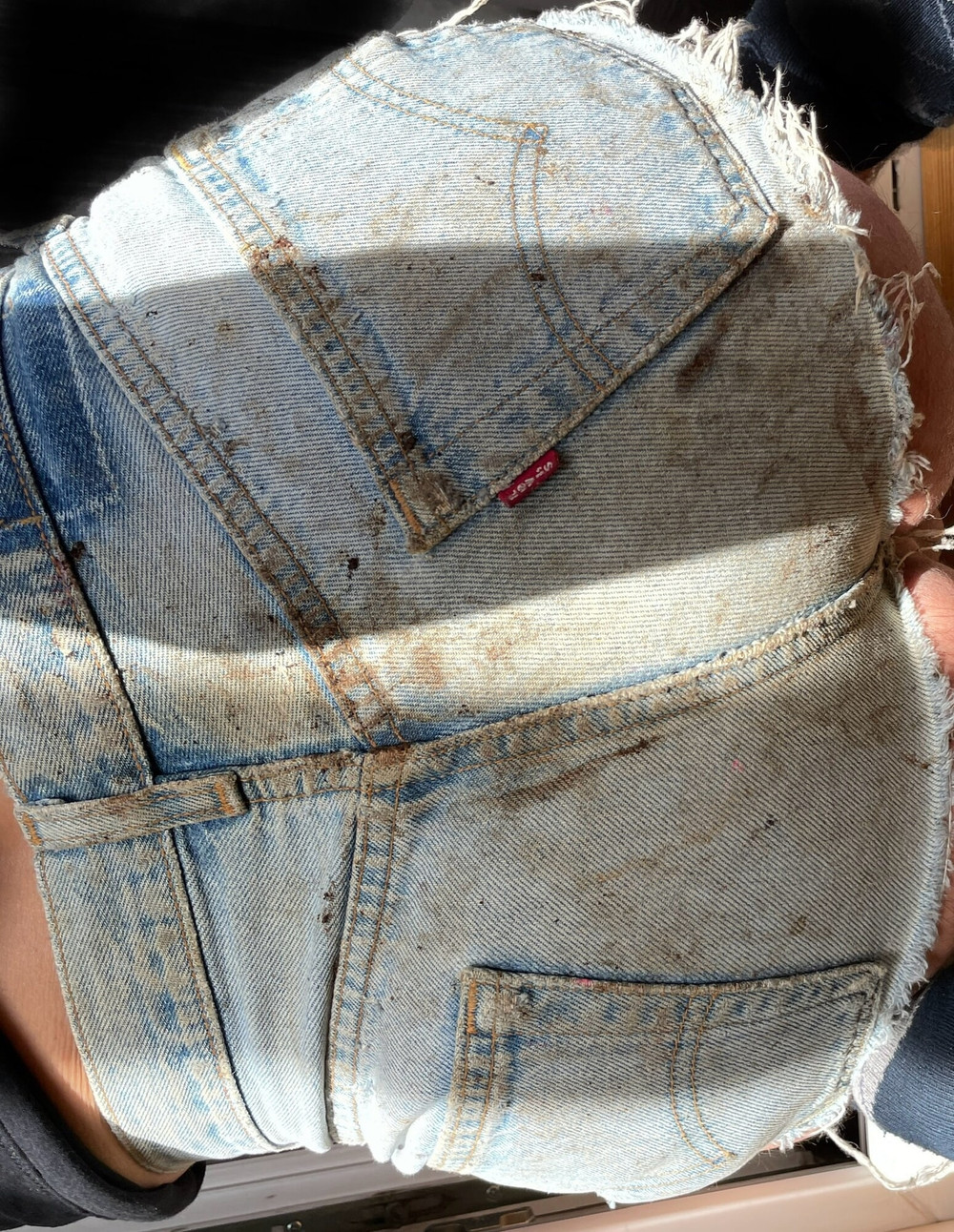 My Levi’s shorts #2