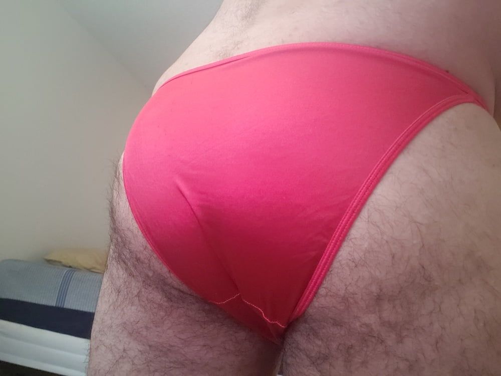 The sissy in Red