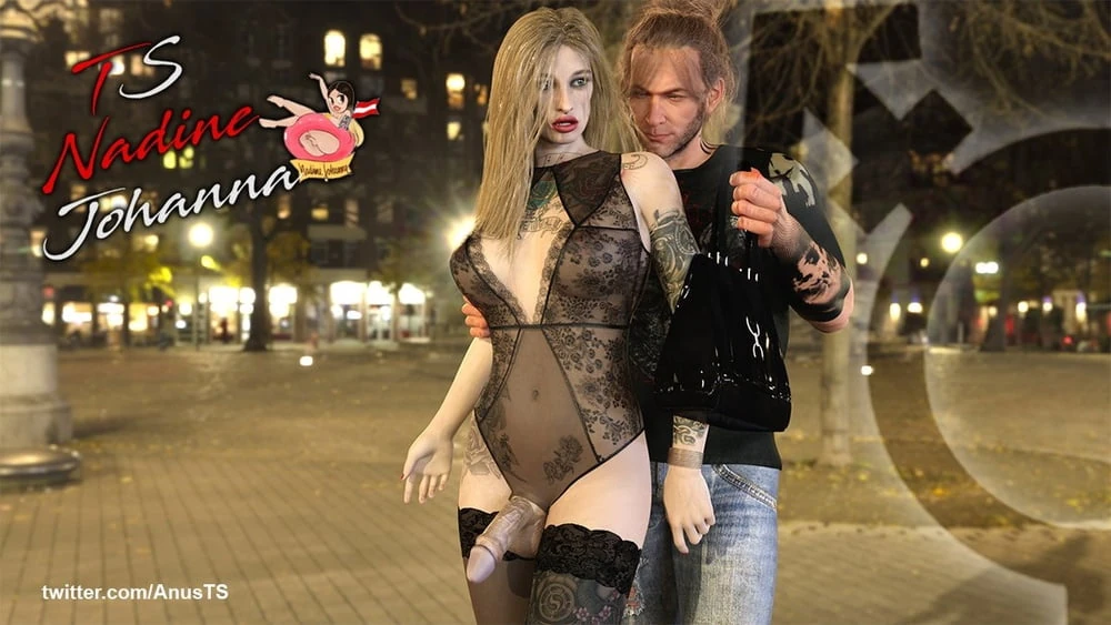 3D Transe Nadine Johanna #17
