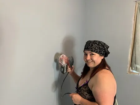 sexy bbw home improvement booty         