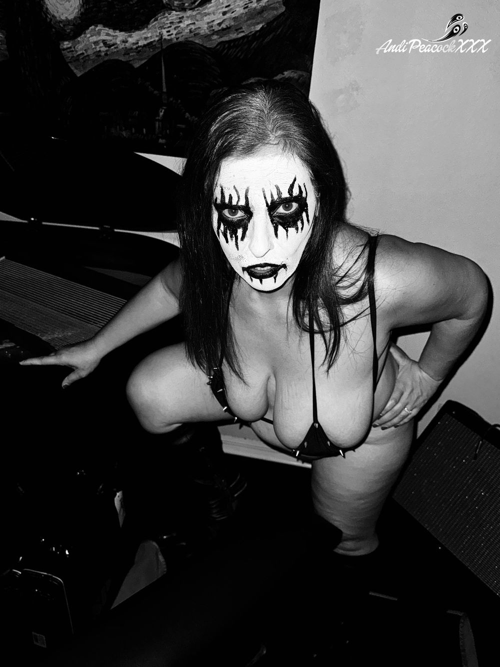 Black Metal Bikini #27