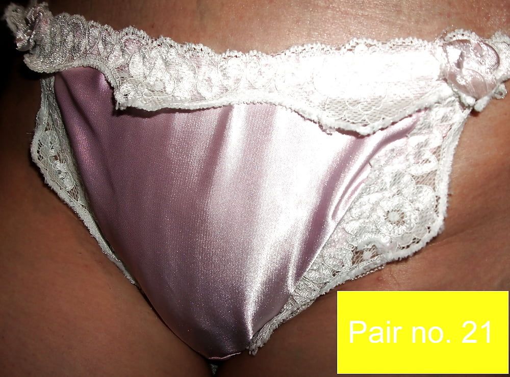 30 silky satin panties #24