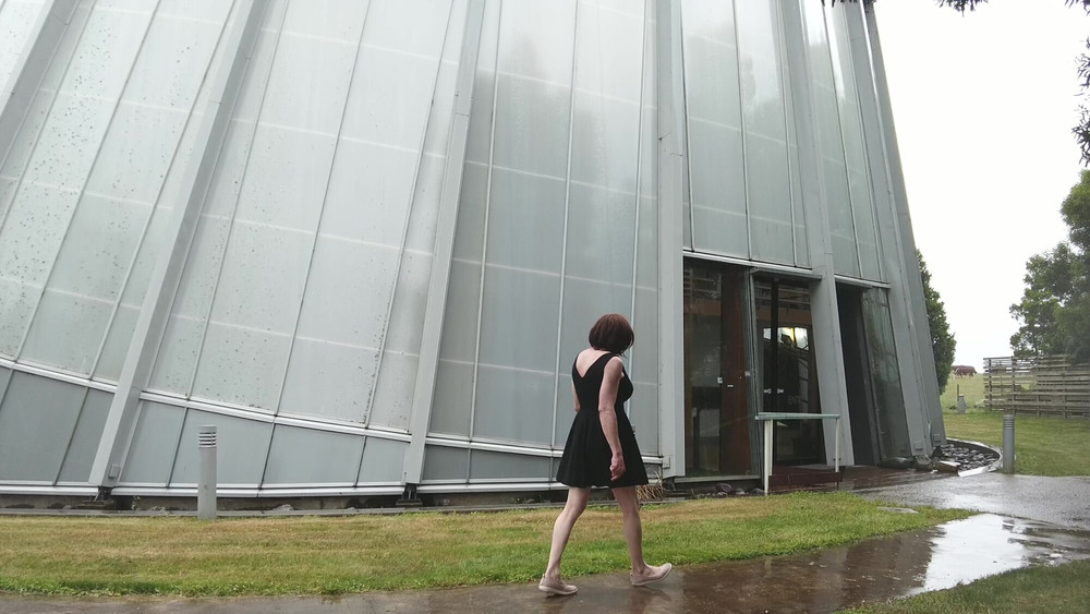 Crossdress Roadtrip - Roadside Rest Stop #3