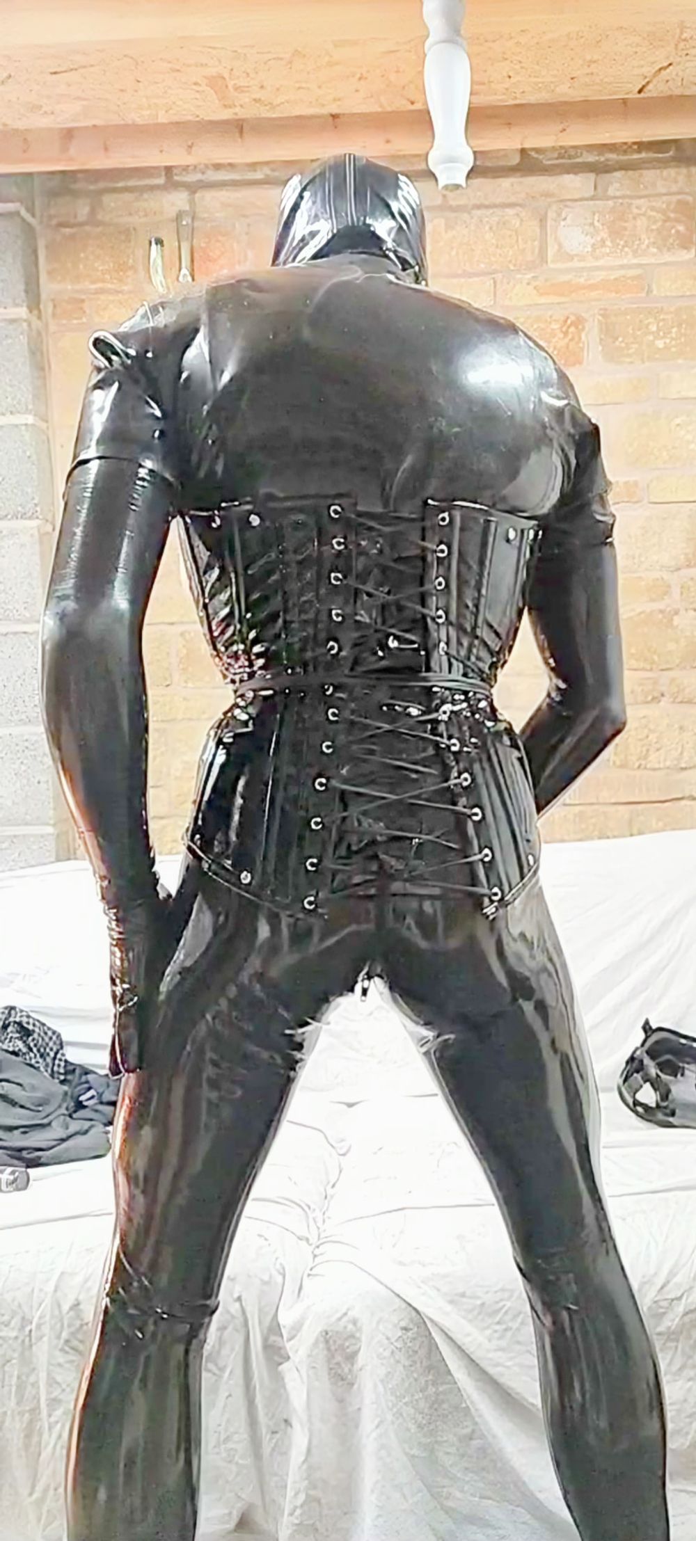 Alison in Rubber and pvc  #14