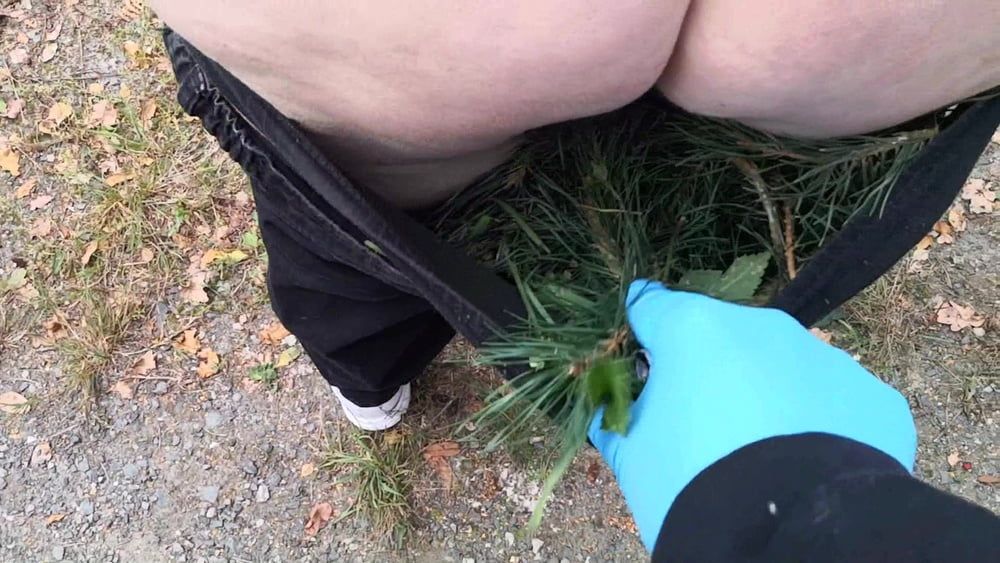 Nettles and other stuff in my bra and slip #2