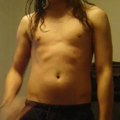 shirtless and sexy
