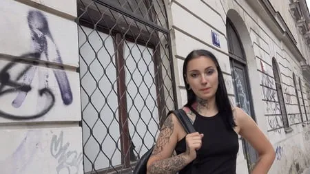 German scout tall tattoo teen sharlotte pickup and fuck         