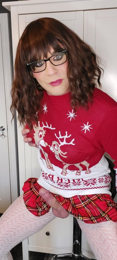 crossdressing juniper beri xmas #39
