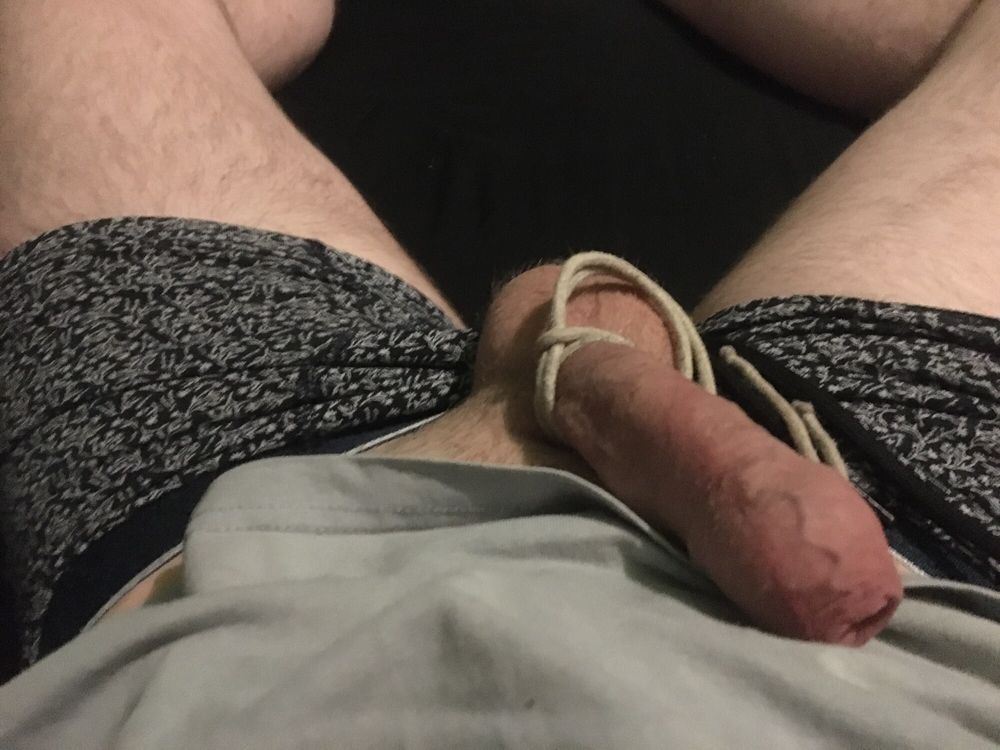 Tied Up Dick And Balls #2