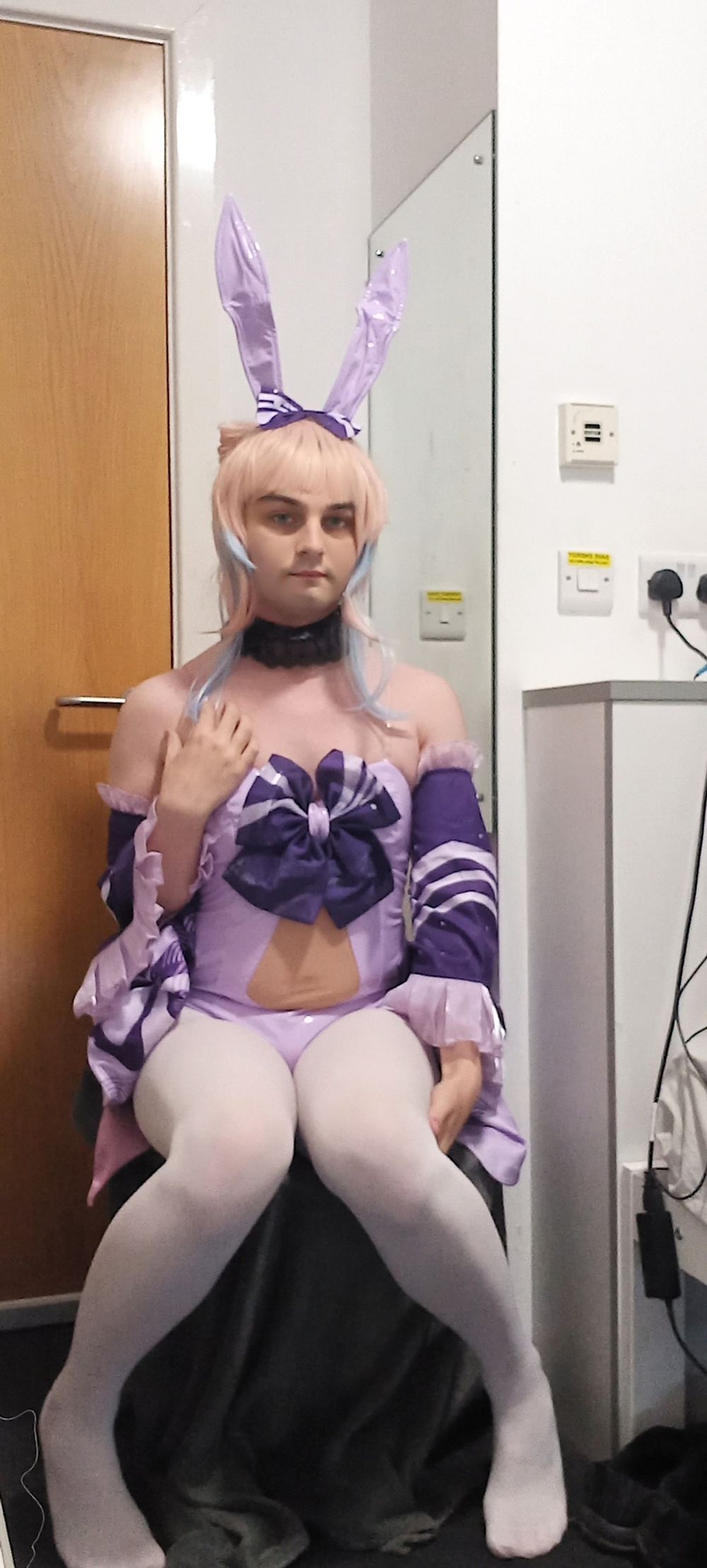 Sissy aimees first time cosplaying  #34