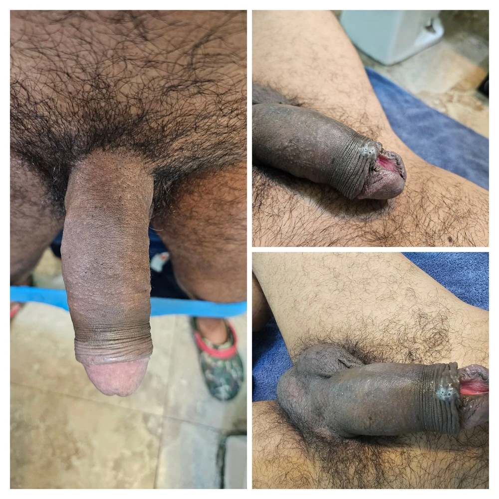 My fat cut cock