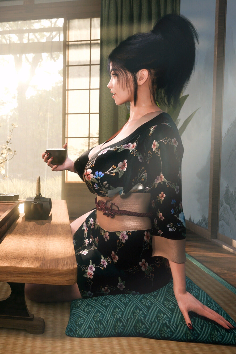 Yokai: Lust Secret Gameplay Part 1 – Airi Caught Fingering H #14