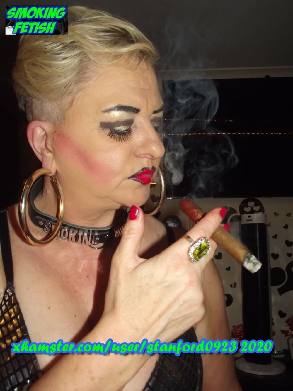 SMOKING FETISH WHORE #30