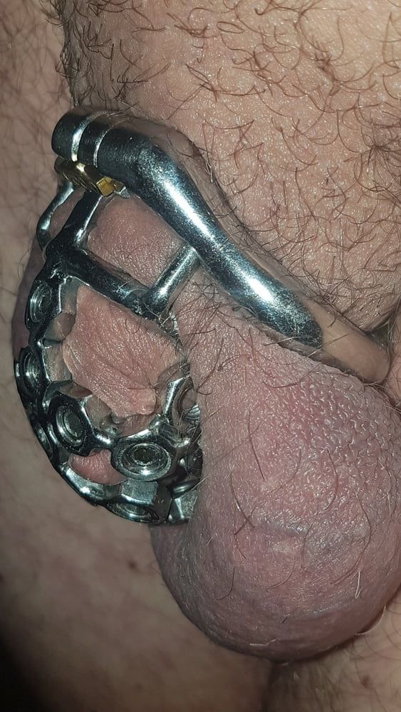 Me in Chastity Cage 2 #2