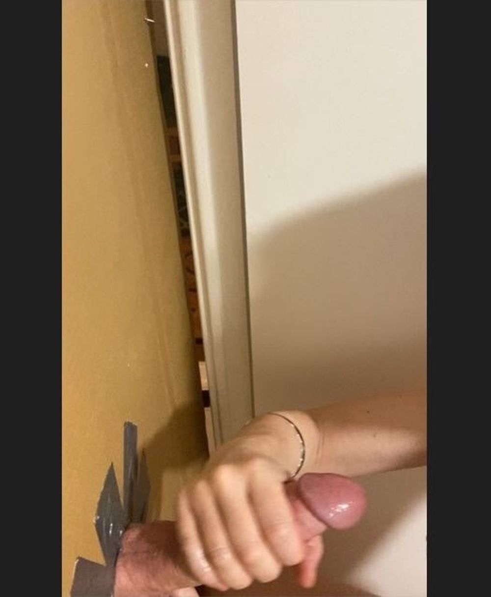 Big Cock Glory Hole Addiction #20