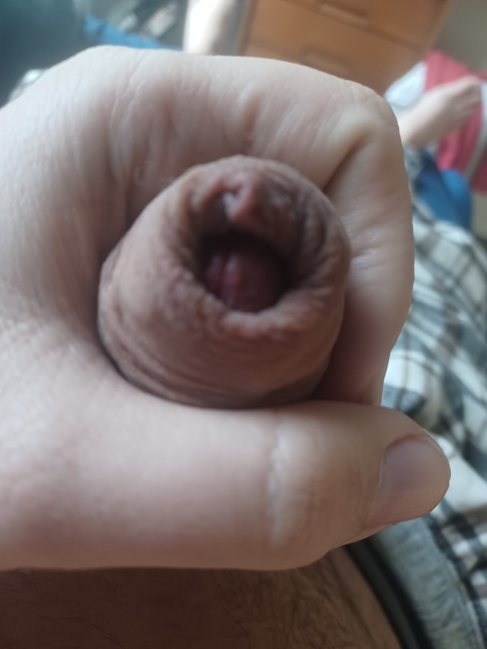 My uncut cock #9