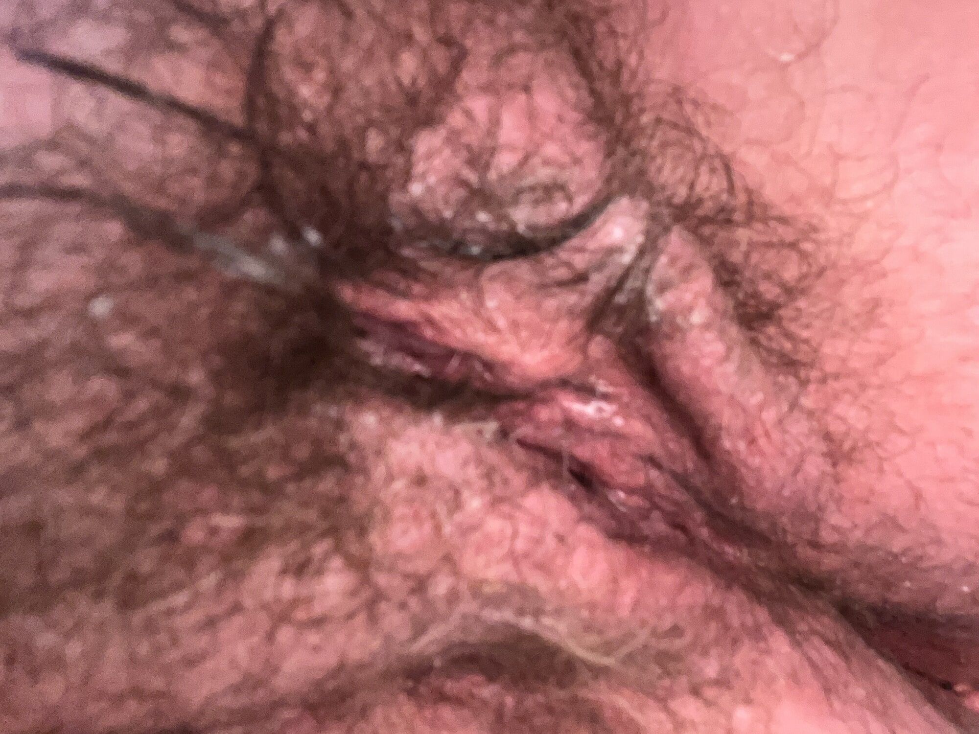 Wet and hairy bbw pussy #9