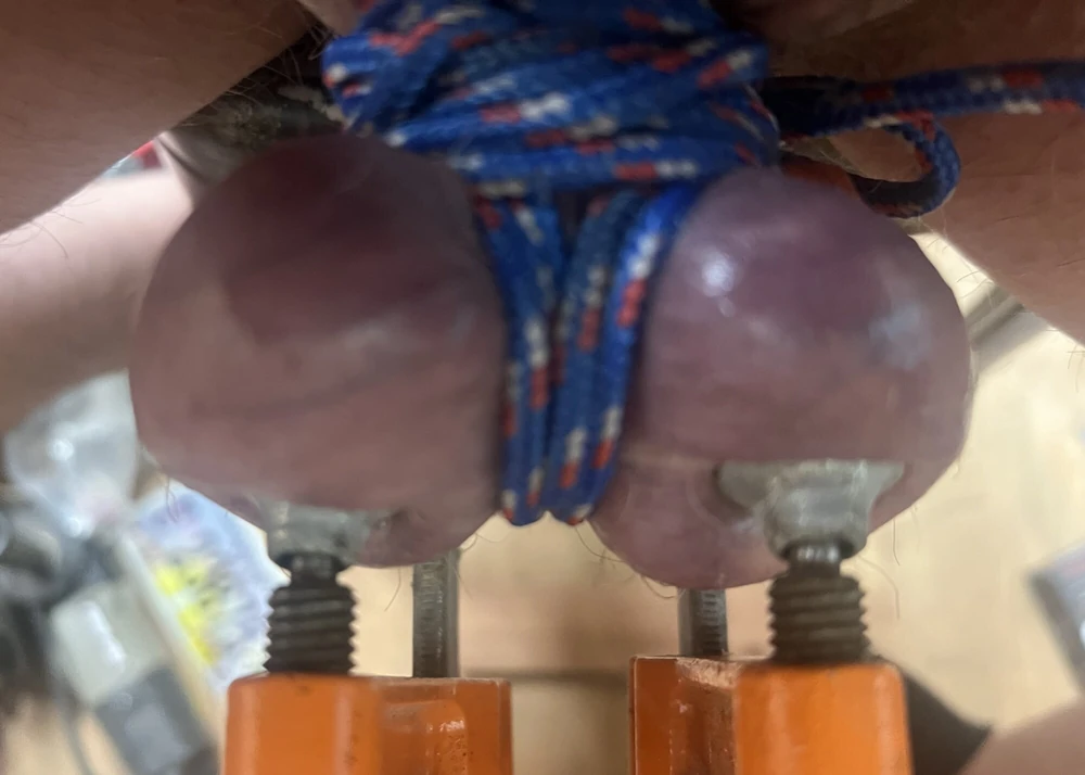 My Balls Tied Up #3