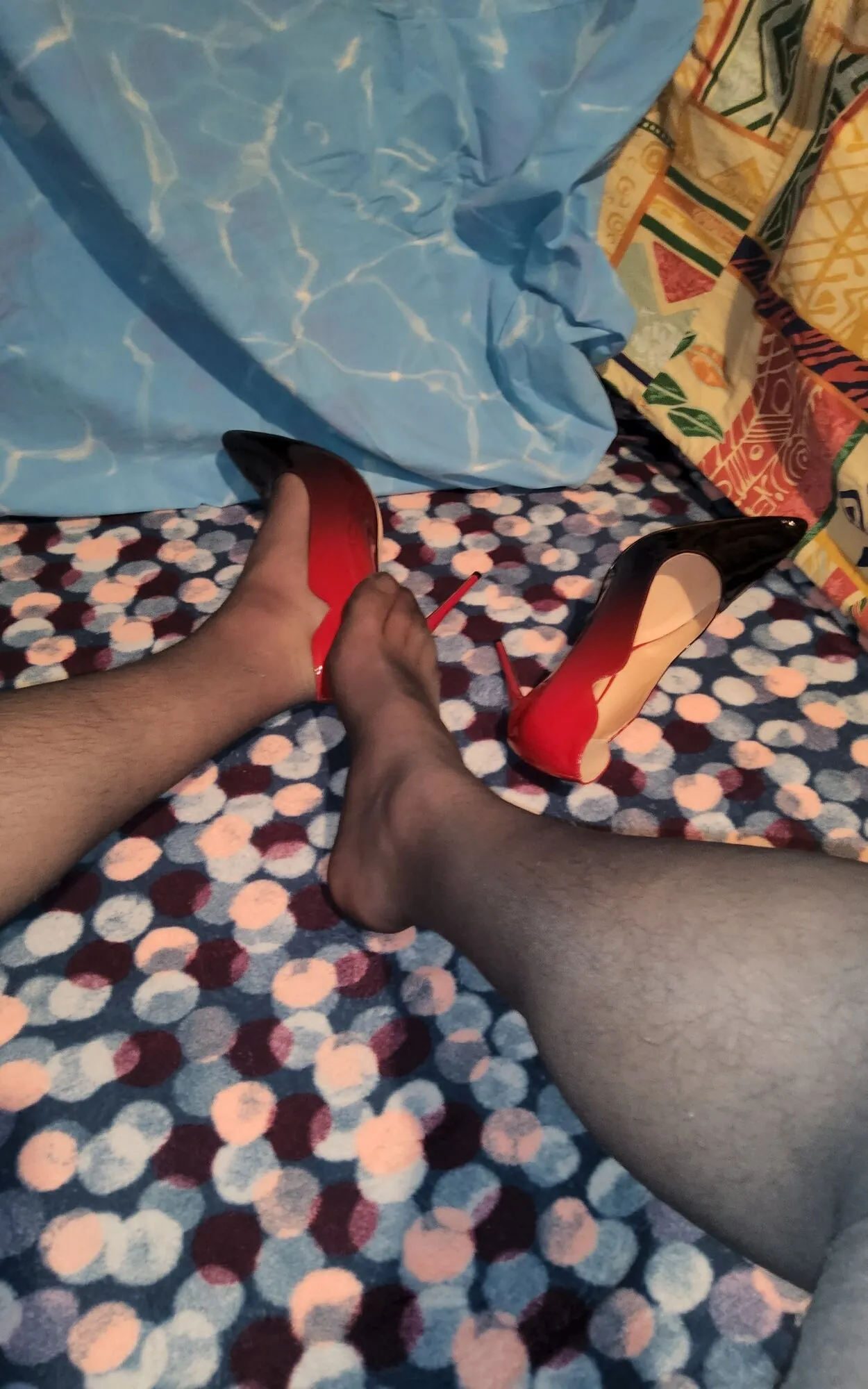 My Black Stockings And High Heels #17