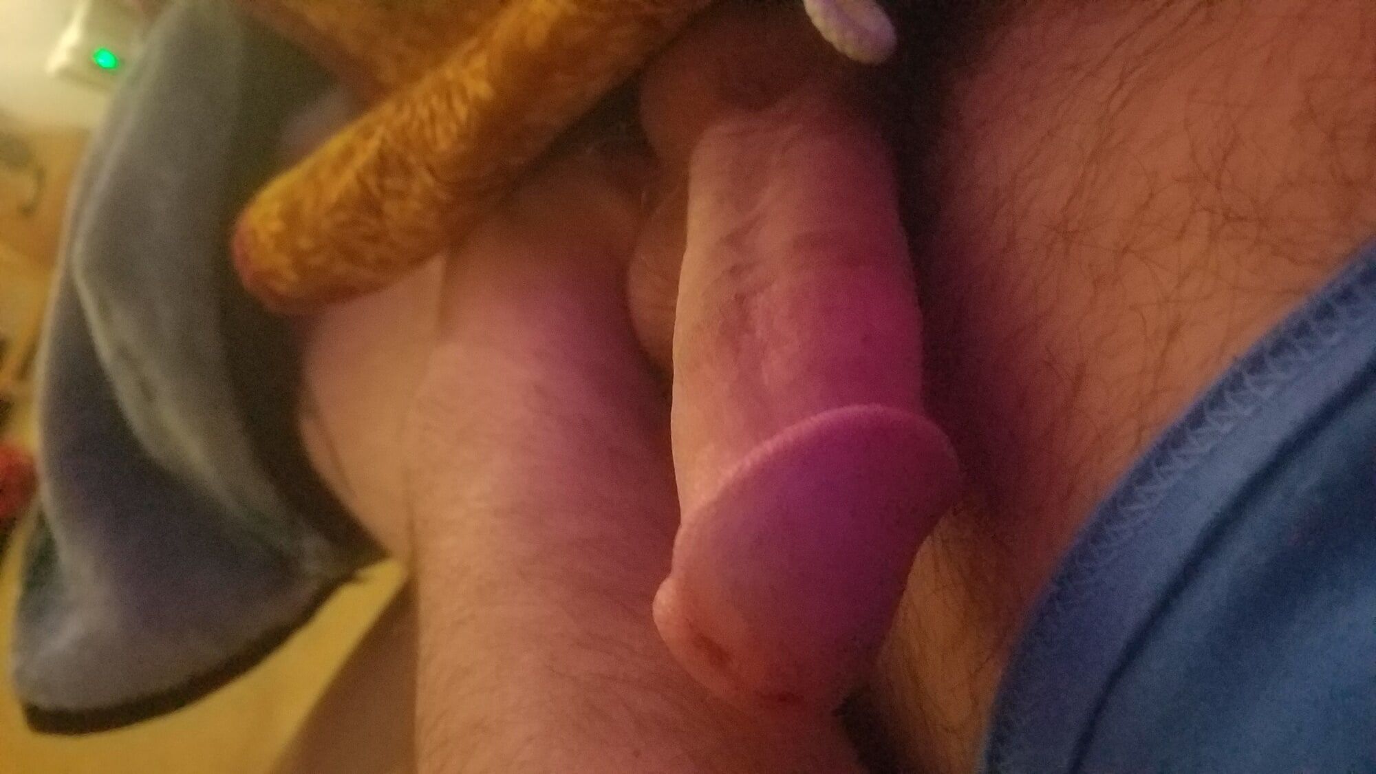 My hard cock ready for cum
