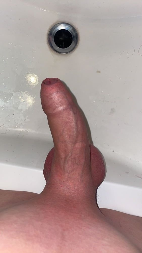 Fresh shaved teen cock #5